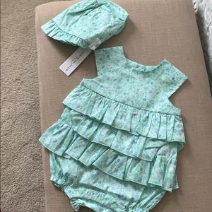 COPY - NWT Janie and Jack baby girl outfit.